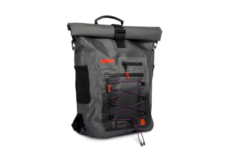 Waterproof daypack grey 20l
