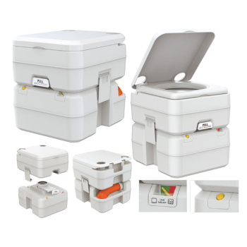 Wc Chimico Portatile Multifunzionale Saflo in Polietilene