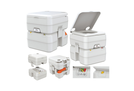 Wc Chimico Portatile Multifunzionale Saflo in Polietilene