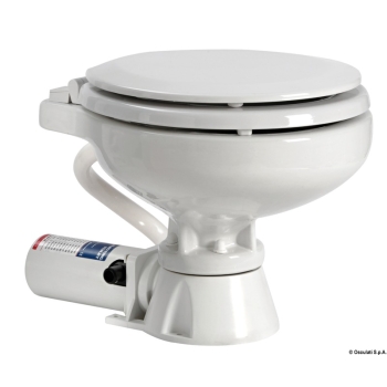 WC elettr. Super Compact tavoletta legno  