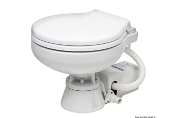 WC elettr. Super Compact tavoletta plastica 
