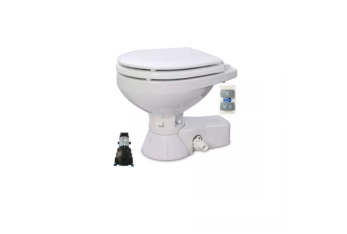 WC elettrico Slim 24 V Osculati 50.214.24 / 5021424 | Idraulica e