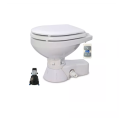 WC Elettrico Jabsco 37245 Quiet Flush Acqua Mare Tazza Standard