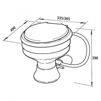 WC Elettrico Johnoson AquaT Silent