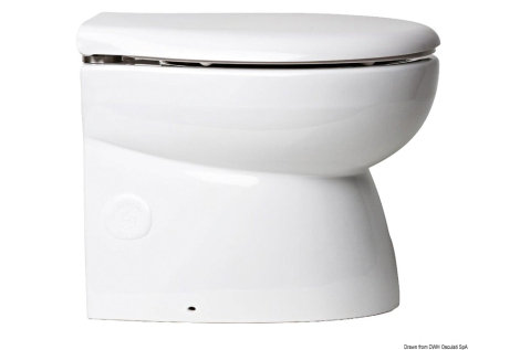 WC elettrico porcellana 24 V basso 