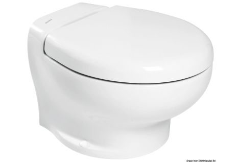 WC elettrico TECMA Nano-50.228.00