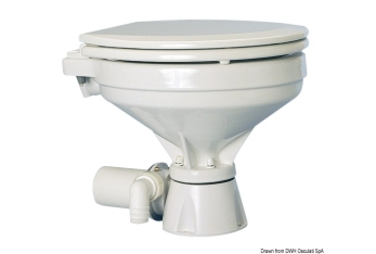 WC SILENT Comfort - tazza grande-50.212.03