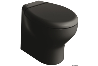 WC Tecma Silence Plus 2G 24V Nero con bidet 