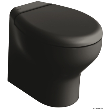 WC Tecma Silence Plus 2G 24V Nero con bidet 