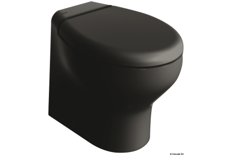 WC Tecma Silence Plus 2G 24V Nero con bidet 