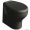 WC Tecma Silence Plus 2G 24V Nero con bidet 