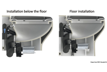 WC Tecma Silence Plus 2G 24V Touch Eko con bidet 