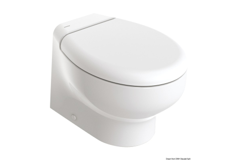 WC Tecma Silence Plus 2G Short 12V Deep Bowl Touch 