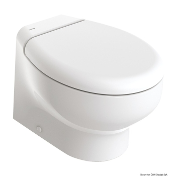 WC Tecma Silence Plus 2G Short 24V Deep Bowl Touch 
