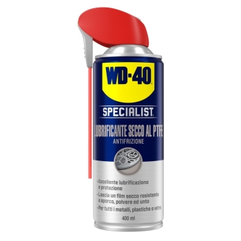 Wd-40 lubrificante secco al pfte