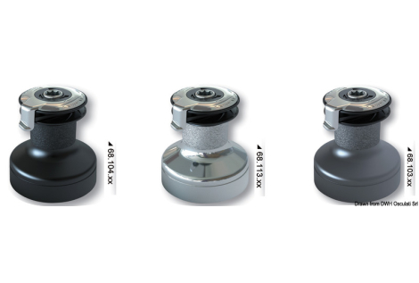 Winch Lewmar Evo 30ST grigio 