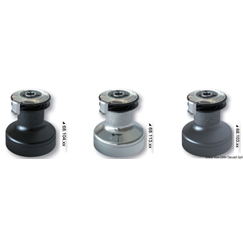 Winch Lewmar Evo 40ST cromato 