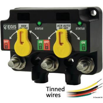 XD Flex 2 Dual - (Relay/Relay) w/Knobs - Flying Wires  