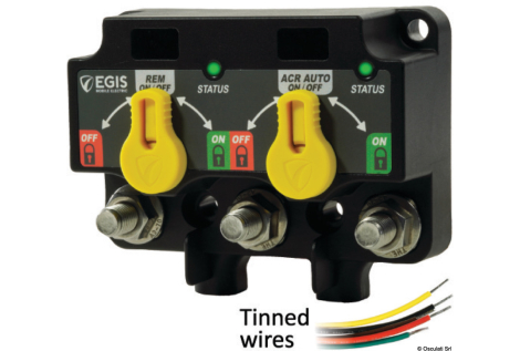 XD Flex 2 Dual - (Relay/Relay) w/Knobs - Flying Wires  