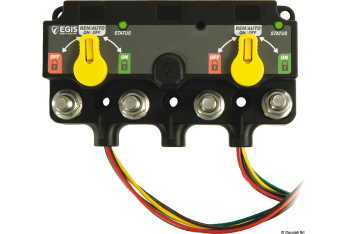 XD Flex 2 Triple - (2 Pole Relay) w/Knobs - Flying Wires  