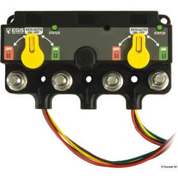 XD Flex 2 Triple - (2 Pole Relay) w/Knobs - Flying Wires  