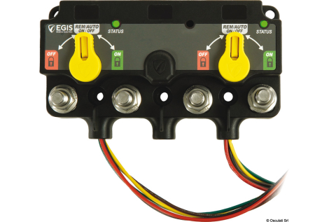 XD Flex 2 Triple - (2 Pole Relay) w/Knobs - Flying Wires  