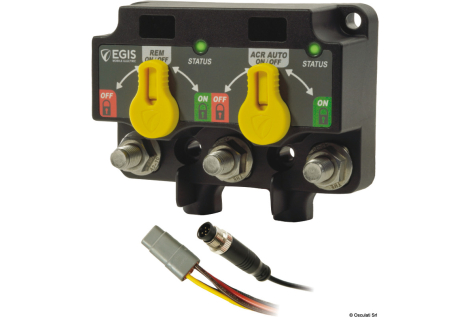 XD NMEA 2000 Dual - (Relay/VSR) w/Knobs - 8P DT  