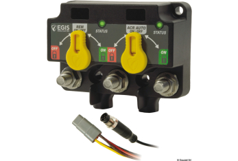 XD NMEA 2000 Dual - (VSR/Relay) w/Knobs - 8P DT  