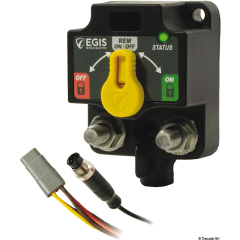 XD NMEA 2000 Triple - (Relay/VSR/Relay) w/Knobs - 12P DT  