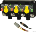 XD NMEA 2000 Triple - (Relay/VSR/Relay) w/Knobs - 12P DT  