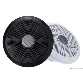 XS-F77CWB da 7.7’’ griglia bianca/Nera (coppia) 