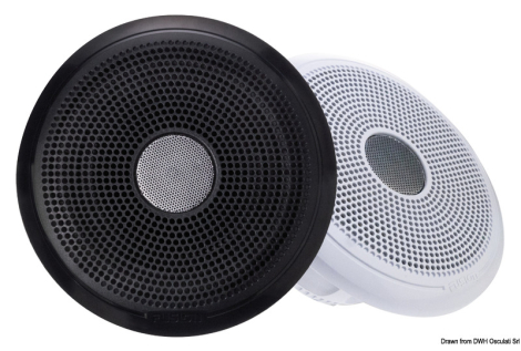 XS-F77CWB da 7.7’’ griglia bianca/Nera (coppia) 