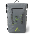 Zaino osea 40l - grigio/lime