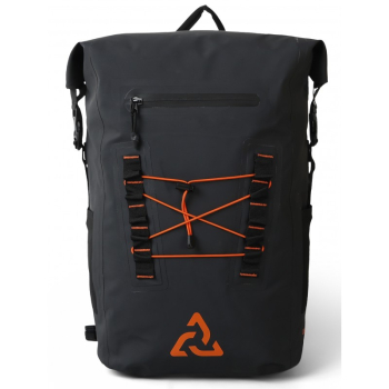 Zaino osea 40l - nero/arancione