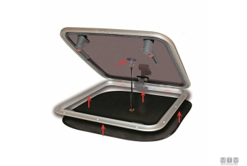 Zanzariera osteriggio water line regular 