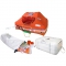 Zattera Arimar Oceanus 6P Rigida + Grab Bag ISO9650 Navigazione Oltre 12 Miglia