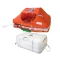 Zattera Arimar Oceanus 8P Rigida ISO9650 Navigazione Oltre 12 Miglia