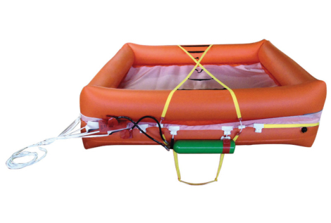 Zattera Coastlight 4 posti 