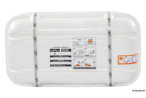 ZATTERA COASTLIGHT II 12P RIG CIRC.78 