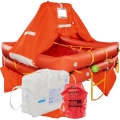 Zattera di Salvataggio Oltre 12 Miglia 6 Persone Eurovinil ISO 9650 Valigia + Grab Bag