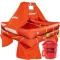 Zattera di Salvataggio Oltre 12 Miglia Eurovinil ISO 9650 + Grab Bag