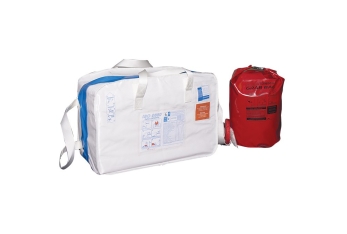 Zattera Eurovinil SYNTESY 6P Valigia + Grab Bag Contenitore Valigia