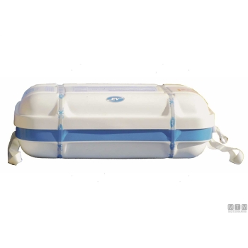 Zattera ev compact-dry valigia 6p