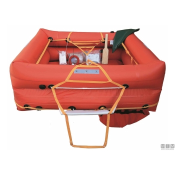 Zattera ev compact-dry valigia 6p 