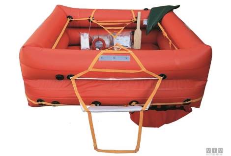 Zattera ev compact-dry valigia 6p 