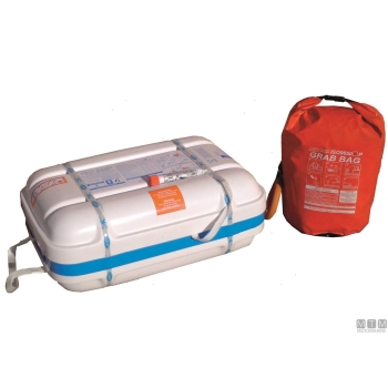 Zattera ev italia bag valigia iso 8p
