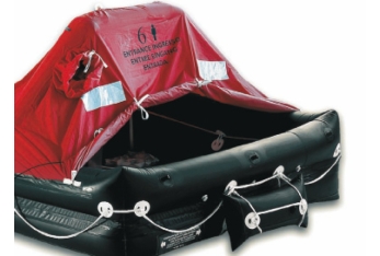 Zattera Francia 6 persone morbida 