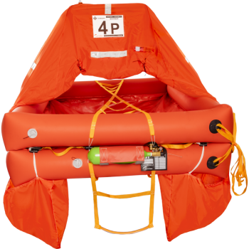 Zattera oceandry iso 4p valigia