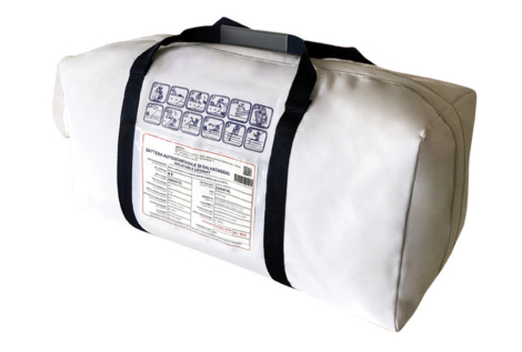 Zattera Oceanlife 4 persone morbida 