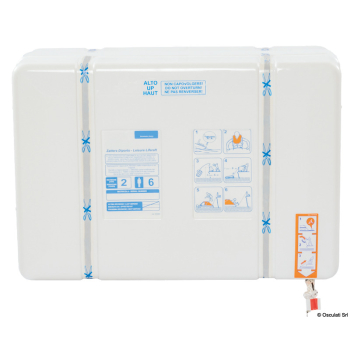 ZATTERA OCEANLIFE II 10P RIG DM219 OS 